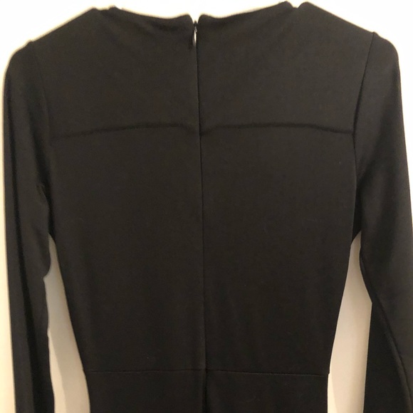 Studded long sleeve pantsuit romper - Picture 5 of 5